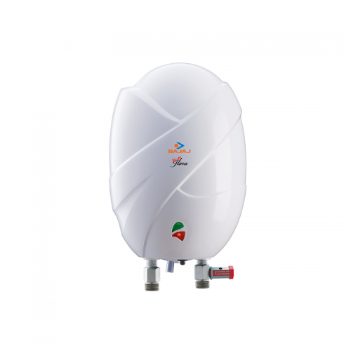 Bajaj Flora 3-Ltr Instant Water Heater White Geyser online at low price on | Vasanth &amp; Co